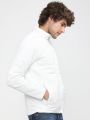 Pantoneclo Premium Quality Men's Padding Jacket - White. 