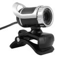 HXSJ A859 480P Computer Network Course Camera Video USB Camera Built-in Sound-absorbing Microphone.