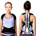 Adjustable Back Brace Posture Corrector Women Men Back Straightener Trainer for Scoliosis Hunchback Correction, Spine Support. 