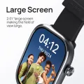 Mibro Watch C4 2Inch HD Display Bluetooth Call 24H Blood Oxygen Heart Rate Monitoring 100 Workout Modes Smartwatch for Men Women. 