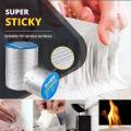 High-Density Reusable Adhesive Tape Waterproof Butyl Sealing Tape (2.5M) 5M/3M 2CM/3CM Nano Tape Double Sided Tape Transparent NoTrace Cleanable Home. 
