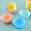 5/9Pcs Silicone Cake Mold Multi-shape Muffin Cupcake Baking Molds Kitchen Cooking Bakeware DIY Cake Decorating Tools Encounter. 