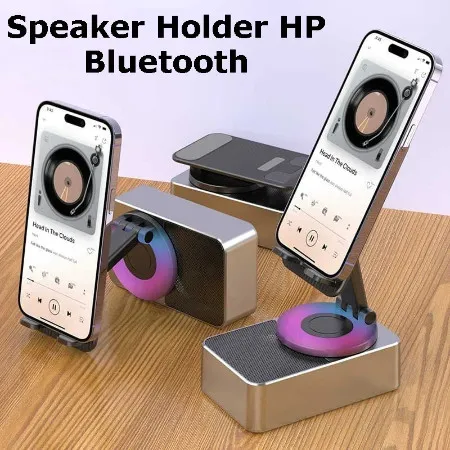 KISONLI%20M-1%20Wireless%20Folding%20Bracket%20RGB%20Bluetooth%20Speaker%20With%20360%20Degree%20Phone%20Holder%20Stand%20-%20Image%205