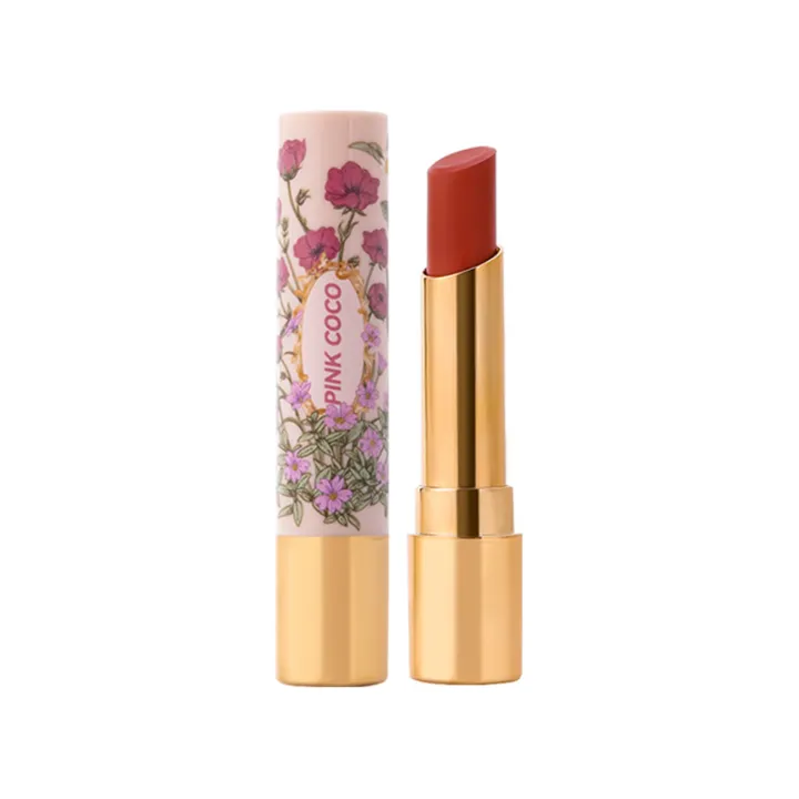 PINKCOCO%20Gorgeous%20Qimeng%20Velvet%20Lipstick%20Matte%20Matte%20Low%20Saturation%20White%20High%20Value%20Students%20-%20Image%205