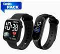 Combo Offer LED Digital Sports Watch and Ring Touch Watch. 