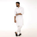 Linen Cotton Kabli Set For Men. 