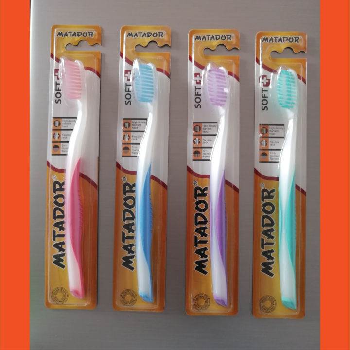 Matador%20Super%20Flex%20Soft%20Toothbrush%20Premium%20Quality%20Brush%20-%2012pcs%20-%20Image%203