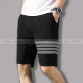 Black Color Trendy Short Pant for Men.