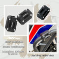 【Best value】 Bumper trim block Engine protection For ADV160 ADV 160 anti fall block anti fall slider anti-collision pad motorcycle accessorie. 