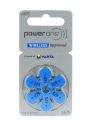 PowerOne P675 – Pack of 6 Premium Hearing Aid Batteries for Clearer Sound. 