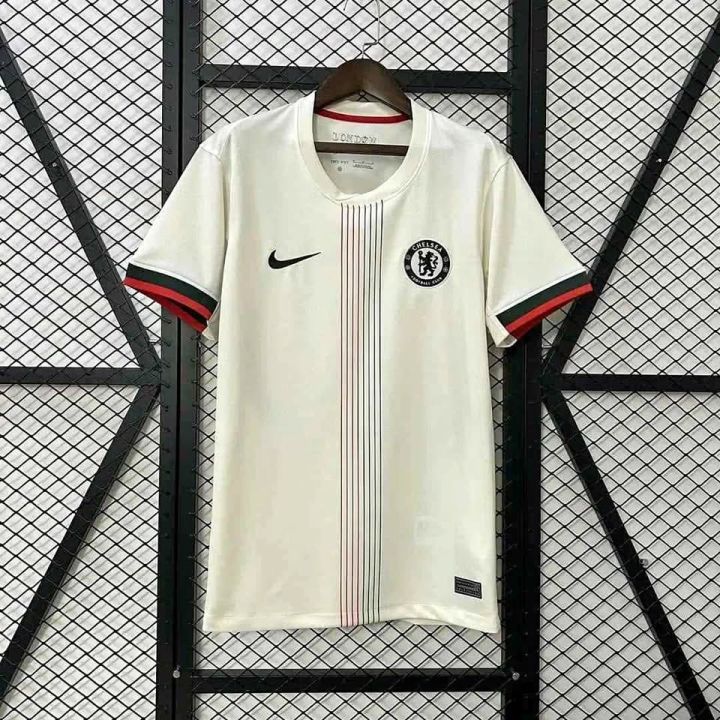 Chelsea FC 2025/26 Away Kit Player Edition Short Sleeve Jersey