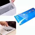 Laptop Keyboard Protector 14.6 inh Laptop Keyboard protector silicon Film Transparent. 