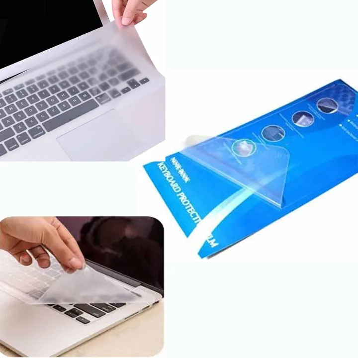 Laptop%20Keyboard%20Protector%2014.6%20inh%20Laptop%20Keyboard%20protector%20silicon%20Film%20Transparent%20-%20Image%202