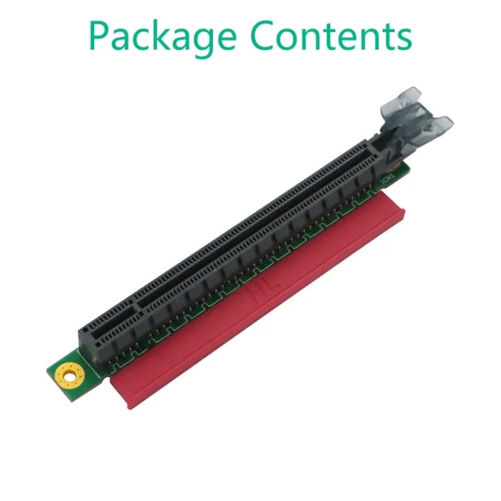 PCIE%2016X%20Riser%20Card%20Adapter%20PCI%20Express%203.0%20PCI-E%20to%20PCI-E%2016X%20Slot%20Converter%2090%20Degree%20Connectors%20for%201U%20Server%20Easy%20Install%20-%20Image%202