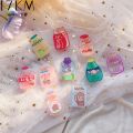 17KM Korean Version of Ten New Children's Cartoon Cola Drink Bottle Hairpin Sweet Broken Hair Clip with Milk Tea Juice Bangs Clip Hair Accessories. 