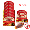 5 Pcs Cockroach Killer Chalk (Chok). 