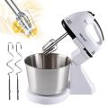 SK-6620 SOKANY Stand Mixer 250W Electric Stand Mixer with 2.0L SS Bowl Table Stand Cake Dough Mixer Handheld Automatic Egg Beater Baking Cream Machine for Hotels and House.