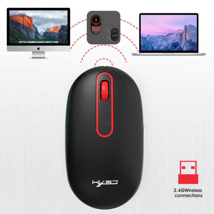 T15%202.4G%20Rechargeable%20Wireless%20Mouse%20Silent%20Office%20Mouse%20White%20-%20Image%203