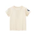 2022 New Children’s T-Shirt letter Print Boys Short Sleeve Toddler Child Clothes Children Short Sleeve Tops Cotton 2-8Y.