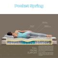 Paradise Pocket Springs Mattress | Premium Hotel Experience in Home | Breathable Bamboo Fabric | 10 Year Warranty | 12 Inch Bed Mattress. 