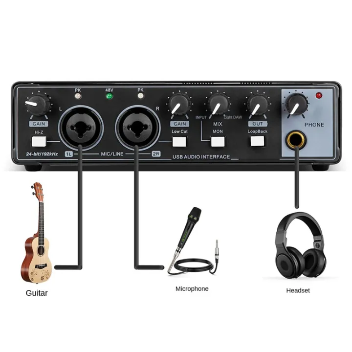 1%20PCS%20Sound%20Card%20Studio%20Record%20USB%20Audio%20Professional%20Interface%20Sound%20Equipment%2048V%20Phantom%20for%20Recording%20Red%20-%20Image%204