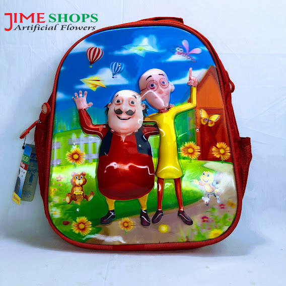 Motu patlu school bag best sale