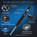 Dr.Isla Wireless WiFi Ear Pick Otoscope Camera Borescope Luminous Ear Wax Cleaning Teeth Oral Inspection Health Care Ear Cleaner.