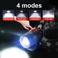 Halloween XHP360 Powerful LED Headlamp USB Rechargeable Head Flashlight High Power LED Headlight 18650 XHP90 Head Lamp Fishing HeadlanternDolls Accessories.