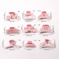 Cherry Blossom Hair Clip Frosted Grab Clip Fresh Versatile Shark Clip Pan Hair MIO Super Store. 