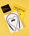 Realme Buds Wireless 3 ANC Neckband | 40 hours Playback | 45ms ultra-low latency | 30dB ANC with 360 degree Spatial Audio Effect. 