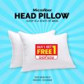 Microfiber Head Pillow 18X26 Inch ( Buy 1 Get 1) Mathar Balish - Pillow.