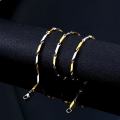 Gold plated chain for Men. 