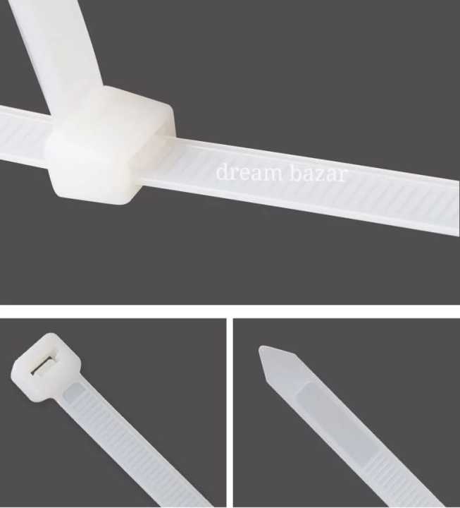 PLASTIC%20NYLON%20CABLE%20TIE%20LOCK%208"%20(50%20Pcs)%20-%20Image%204