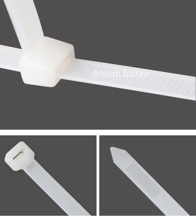 PLASTIC%20NYLON%20CABLE%20TIE%20LOCK%208"%20(50%20Pcs)%20-%20Image%204