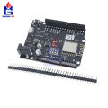 【YIYANGMAOYI111】WeMos R2 UNO WiFi Module ESP8266 Wireless Expansion Module Arduino NodeMCU Development Board. 