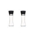 1pc Stainless Steel Pepper Grinder, Seasoning Bottle, Glass Seasoning Bottle, Grinder, Crusher. 