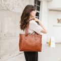 Korean fashion Joker large capacity tote bag leisure portable shoulder bag.