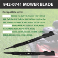 942-0741A Lawn Mower Mulching Blade Replace 742-0741 for TB280ES 247 Series Push Mower - 21Inch Deck. 