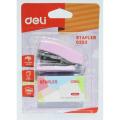 Deli Mini Stapler & Pin set 0353. 