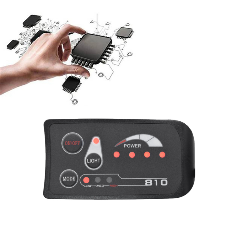 5PIN%20S810%20E-Bike%20Meter%20LED%20Display%202-Wheel%20Electric%20Bike%20Meter%20Display%20IP65%2048V%20For%20Electric%20Bike%20Electric%20Bicycle%20Meter%20-%20Image%207
