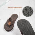 WOTTE Summer Slippers Men Drainage Non-Slip Flip Flops Men Beach Slides Shoes Outdoor Comfort chanclas hombre Big Size 40-50. 