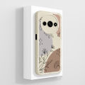 Panda Case For Redmi A3 4G Full Coverage Cute Bumper Soft Smooth Liquid Silicone Funda Model 23129RN51X Shockproof Back Covers. 