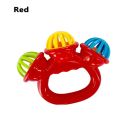 Baby Hand bell Teether With jhunjhuni CN -1pcs.