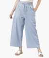 Women Stylish Jeans Palazzo For Woman. 