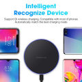 100W Wireless Charger USB Fast Charging Pad Station Quick Charge QC 3.0 For iPhone 14 13 12 11 XS XR X 8 Samsung S22 S21 S20 S9. 