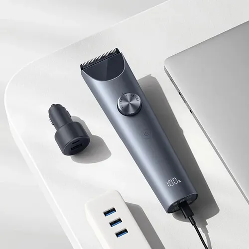 Xiaomi%20Mijia%20Hair%20Clipper%202%20Rechargeable%20Trimmer,%20Dual-Speed%20Control,%20High%20Hardness%20Blade,%20Up%20to%20180%20Mins%20Runtime,%20Digital%20Display,%20IPX7%20Waterproof%20-%20Image%203