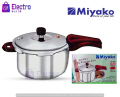 Miyako PC601 Induction Compitable Pressure Cooker 6L. 