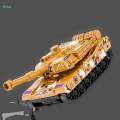 Pull Back Tank Toys Educational Toys Pullback Motion for Children Kids Gift.