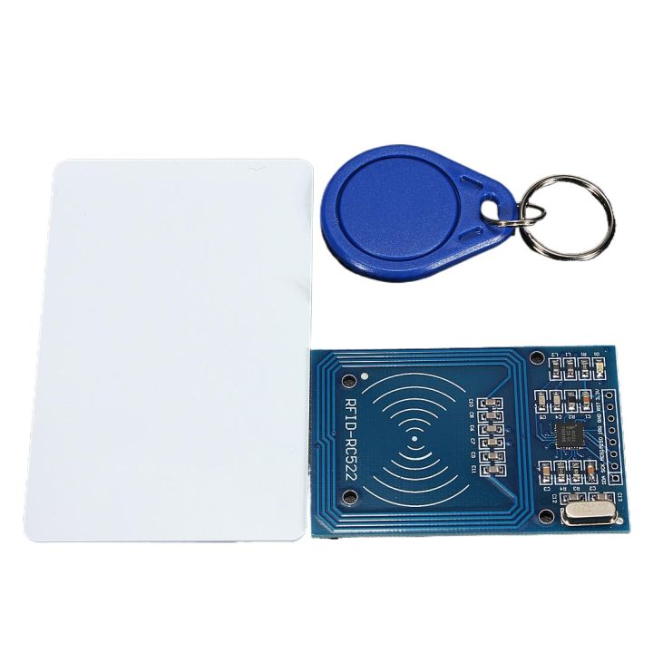 RC 522 RF-ID Card Reader Write Card Proximity Module For DIY Arduino Pi PC Security System
