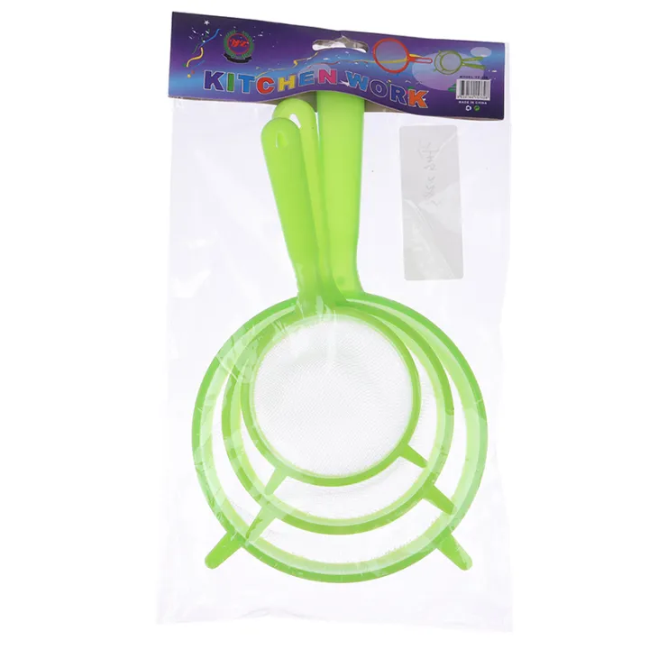 3Pcs/Set%20Plastic%20Fine%20Mesh%20Scoop%20Strainer%20Colander%20Flour%20Sieve%20With%20Handle%20Fullhouse%20-%20Image%204